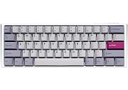 Ducky One 3 Mist Grey Mini Gaming Keyboard  RGB LED - MX-Speed-Silver (US)_1