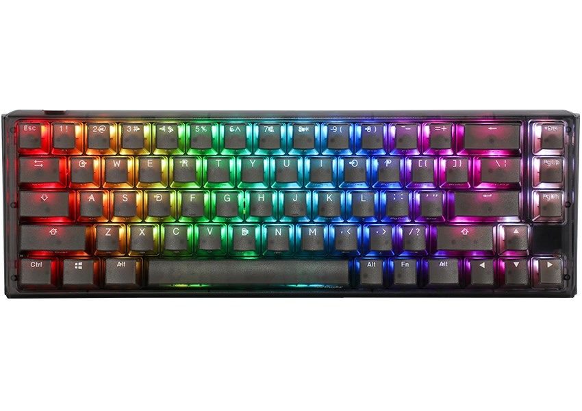 Ducky One 3 Aura Black SF Gaming Keyboard  RGB LED - MX-Red (US)_1