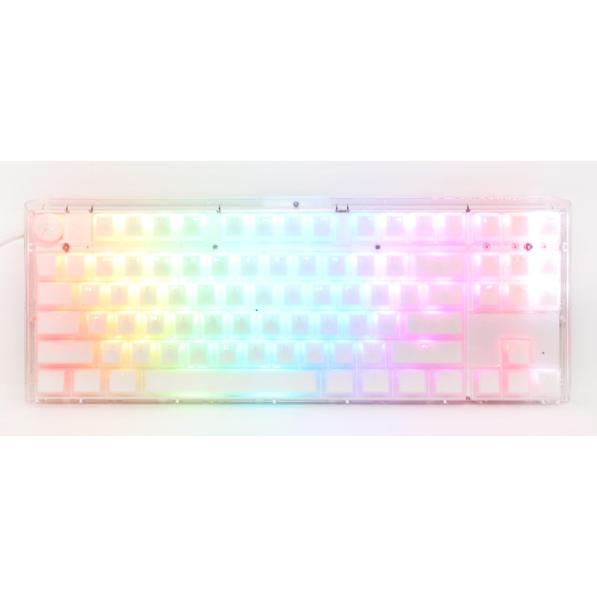 Ducky One 3 Aura White TKL Gaming Keyboard  RGB LED - Kailh Jellyfish Y_1
