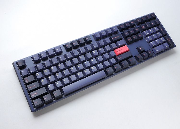 Ducky One 3 Cosmic Blue SF Gaming Keyboard  RGB LED - MX-Blue (US)_1