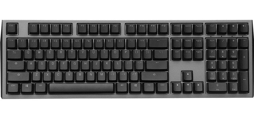 Ducky Shine 7 PBT Gaming Keyboard  MX-Black  RGB LED - blackout_1