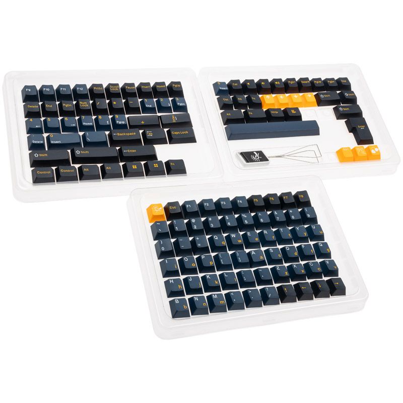 Ducky Nazca PBT Tripleshot Set - 133 Keycaps_1