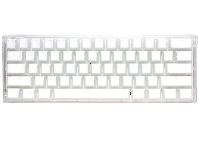 Ducky One 3 Aura White Mini Gaming Keyboard  RGB LED - Kailh Jellyfish Y (US)_1
