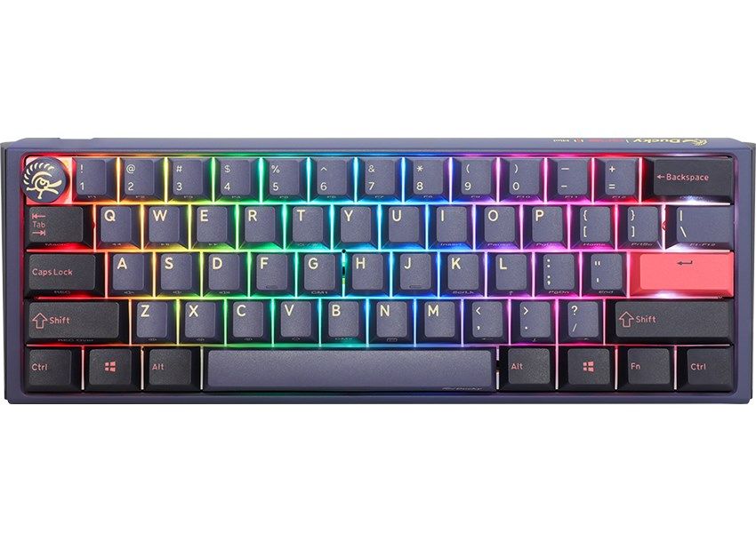 Ducky One 3 Cosmic Blue Mini Gaming Keyboard  RGB LED - MX-Blue_1