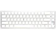 Ducky One 3 Aura White SF Gaming Keyboard  RGB LED - MX-Blue (US)_1