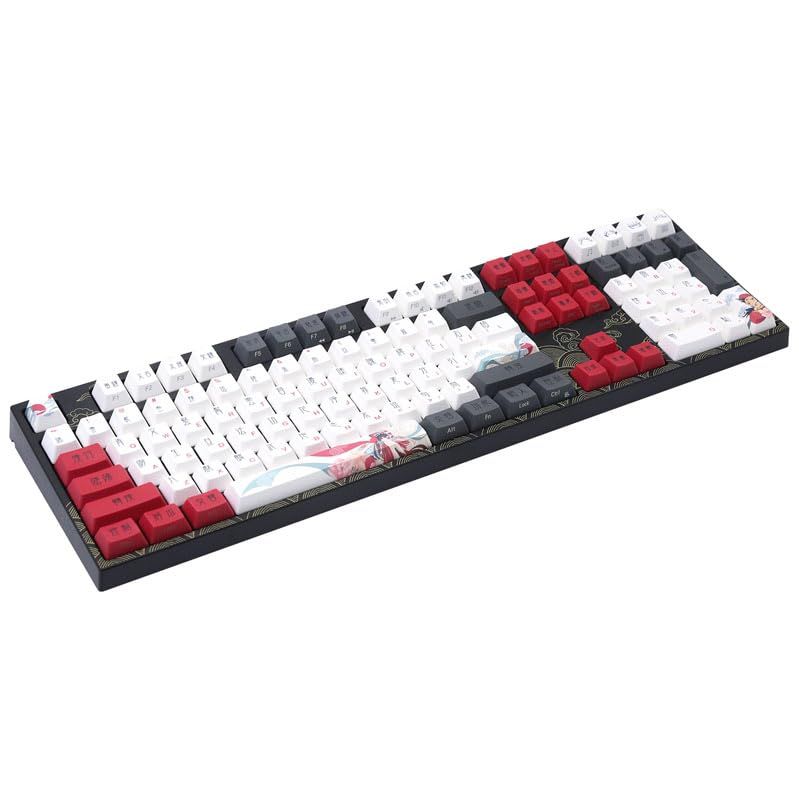 Varmilo VEA108 Beijing Opera Gaming Keyboard  MX-Brown  White LED - US Layout_1