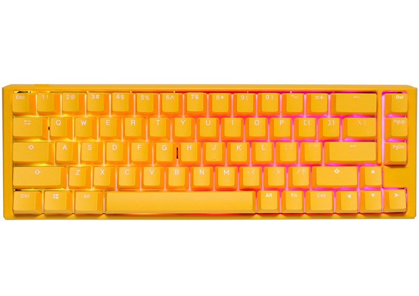 Ducky One 3 Yellow SF Gaming Keyboard  RGB LED - MX-Black (US)_1