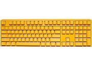 Ducky One 3 Yellow Gaming Keyboard  RGB LED - MX-Black (US)_1