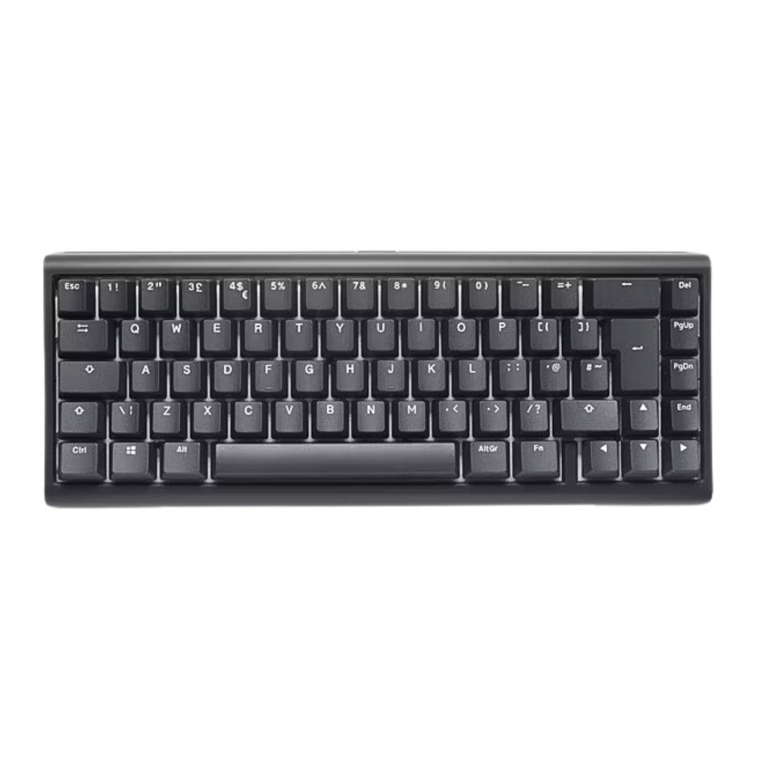 Ducky Outlaw 65 Gaming Keyboard  Barebone - black (ANSI)_1