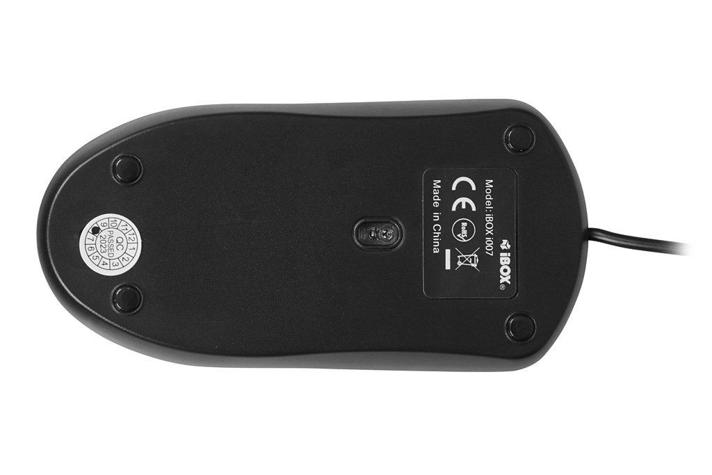 iBOX i007 wired optical mouse  black_2