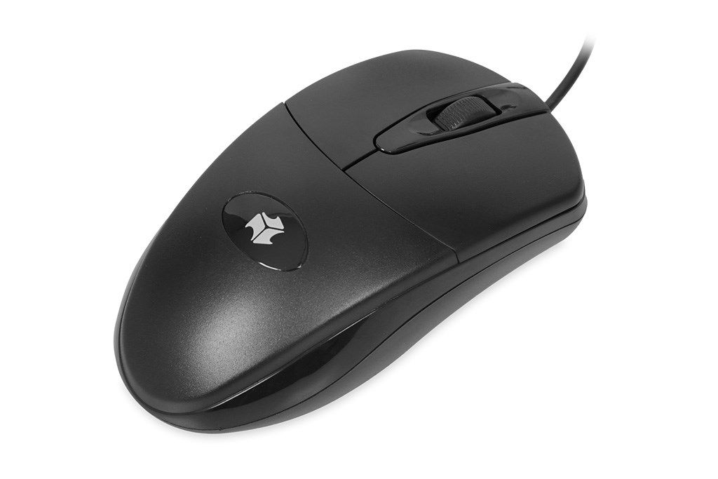 iBOX i007 wired optical mouse  black_3