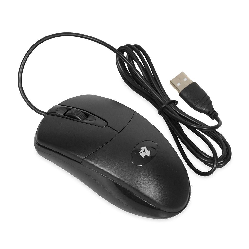 iBOX i007 wired optical mouse  black_4
