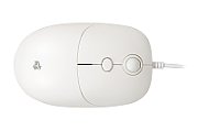 iBOX i011 Seagull wired optical mouse  white_2