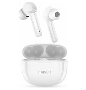 Maxell Dynamic+ wireless headphones with charging case Bluetooth white_2