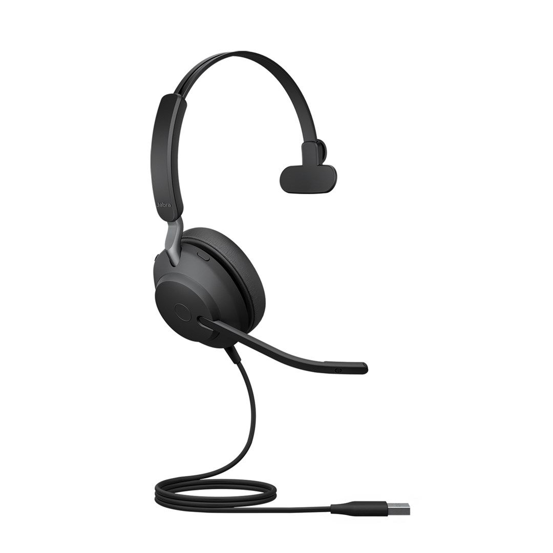 Jabra Evolve2 40 USB-A  UC Mono_1