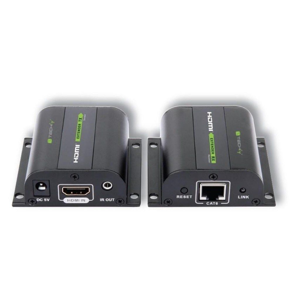 Techly Extender HDMI Full HD on cable Cat.5E / 6 / 6A / 7 max 60m Autoregulated IDATA EXT-E70I_1