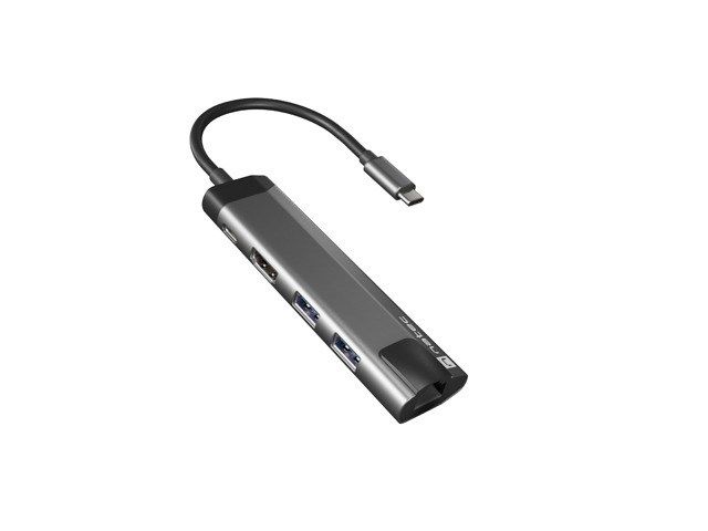 NATEC MULTIPORT FOWLER GO USB-C -> HUB USB  HDMI_2