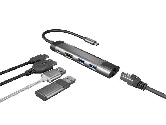 NATEC MULTIPORT FOWLER GO USB-C -> HUB USB  HDMI_3