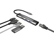 NATEC MULTIPORT FOWLER GO USB-C -> HUB USB  HDMI_3