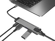 NATEC MULTIPORT FOWLER GO USB-C -> HUB USB  HDMI_7