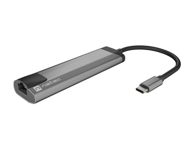 NATEC MULTIPORT FOWLER GO USB-C -> HUB USB  HDMI_8