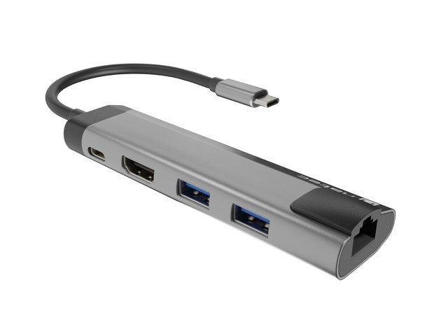 NATEC MULTIPORT FOWLER GO USB-C -> HUB USB  HDMI_9