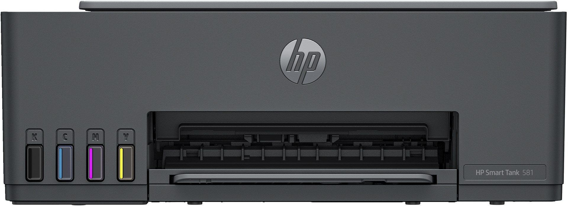 HP Smart Tank 581 All-in-One Printer  Home and home office  Print  copy  scan  Wireless; High-volume printer tank; Print from phone or tablet; Scan to PDF_1