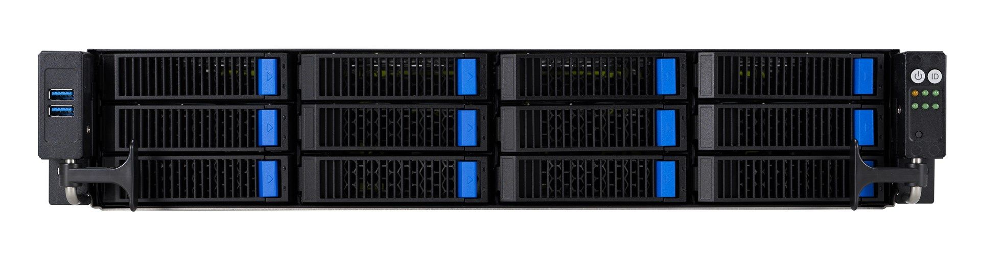 ASUS RS720A-E12-RS12 Socket SP5 Rack (2U) Grey_5