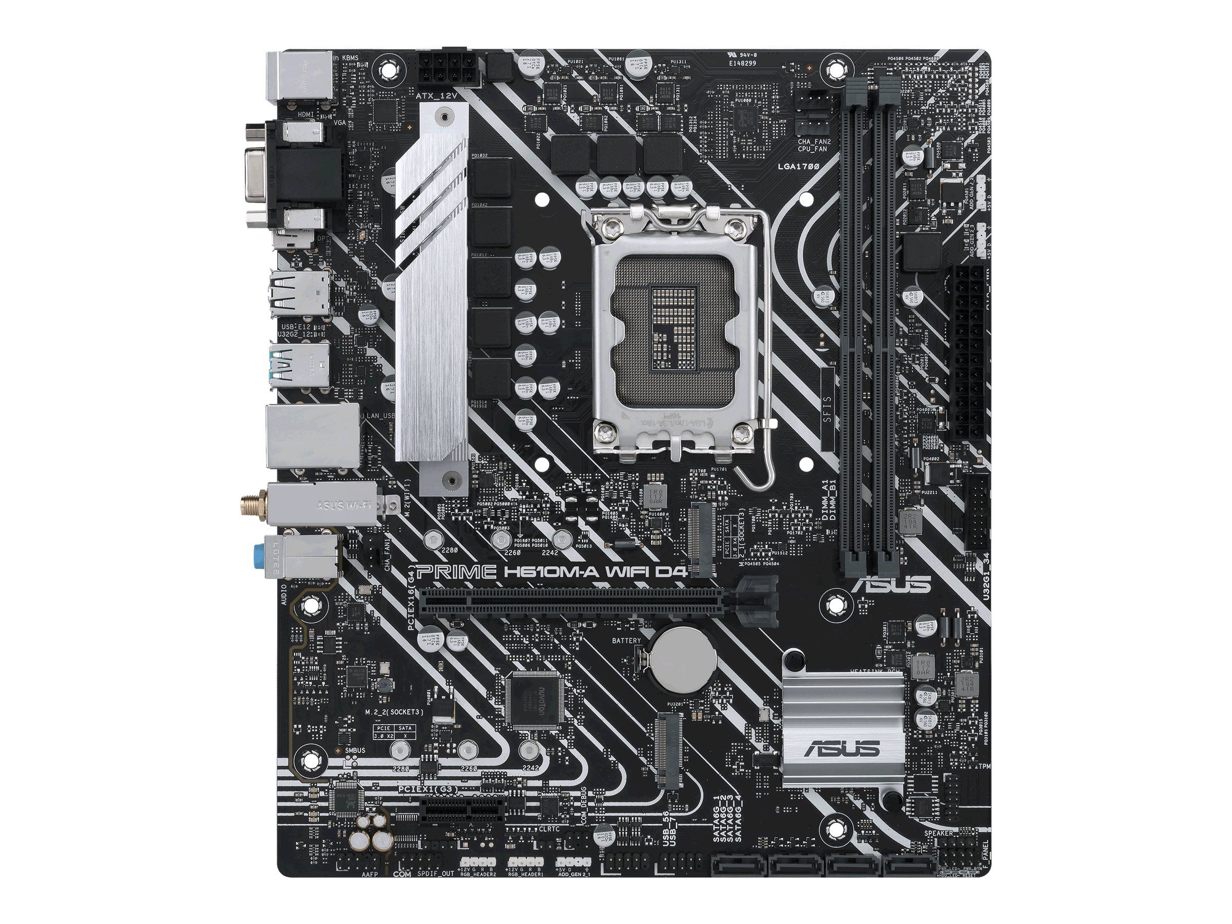 ASUS 1700 PRIME H610M-A WIFI D4 M-ATX_1