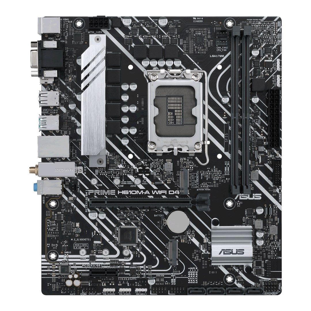 ASUS 1700 PRIME H610M-A WIFI D4 M-ATX_2