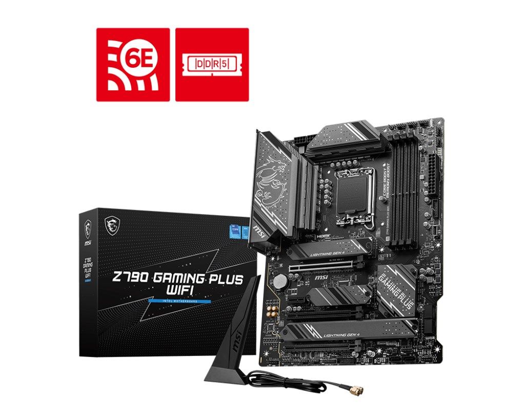 MSI Z790 GAMING PLUS WIFI motherboard Intel Z790 LGA 1700 ATX_1