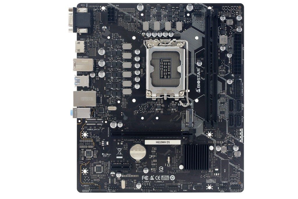 BIOSTAR H610MH D5 motherboard_3