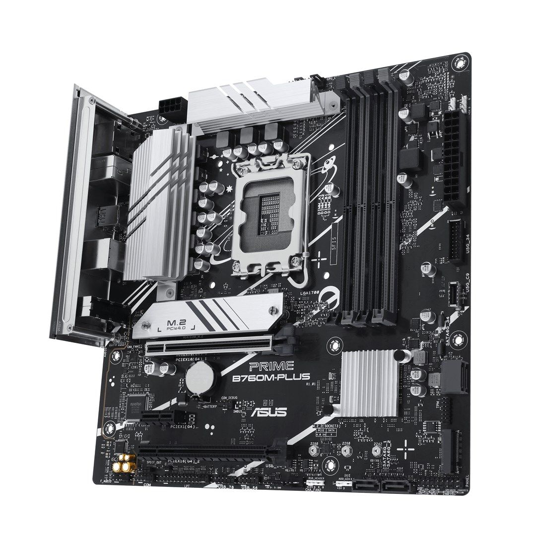 ASUS PRIME B760M-PLUS Intel B760 LGA 1700 micro ATX_9