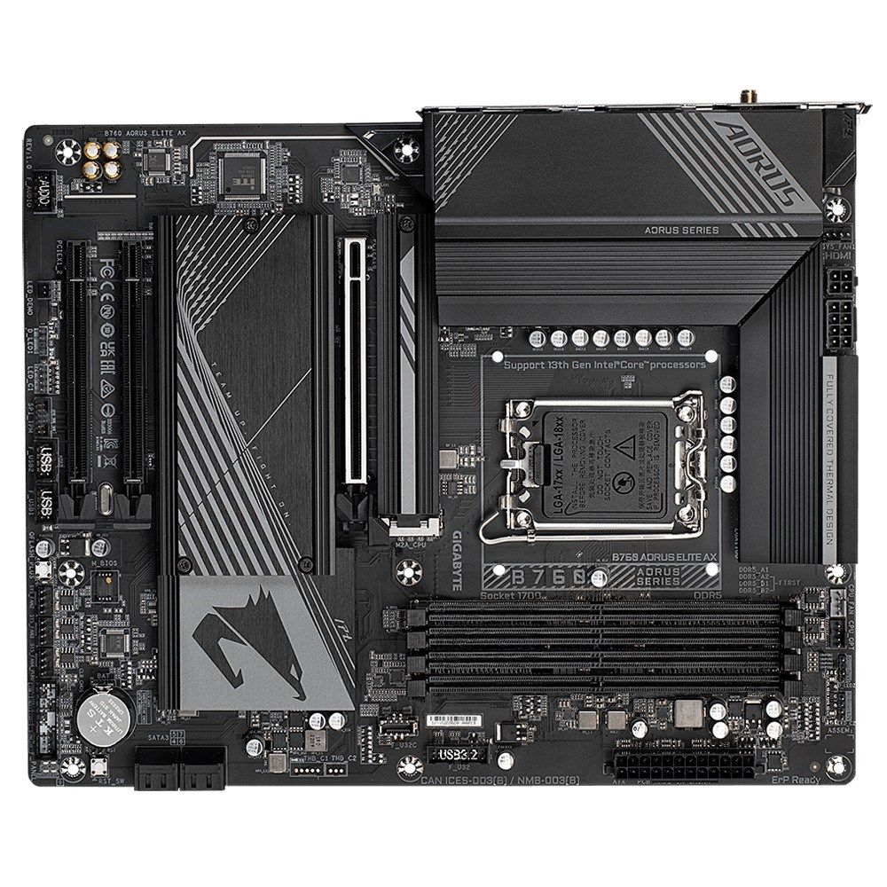 Gigabyte B760 AORUS ELITE AX DDR4 motherboard_1