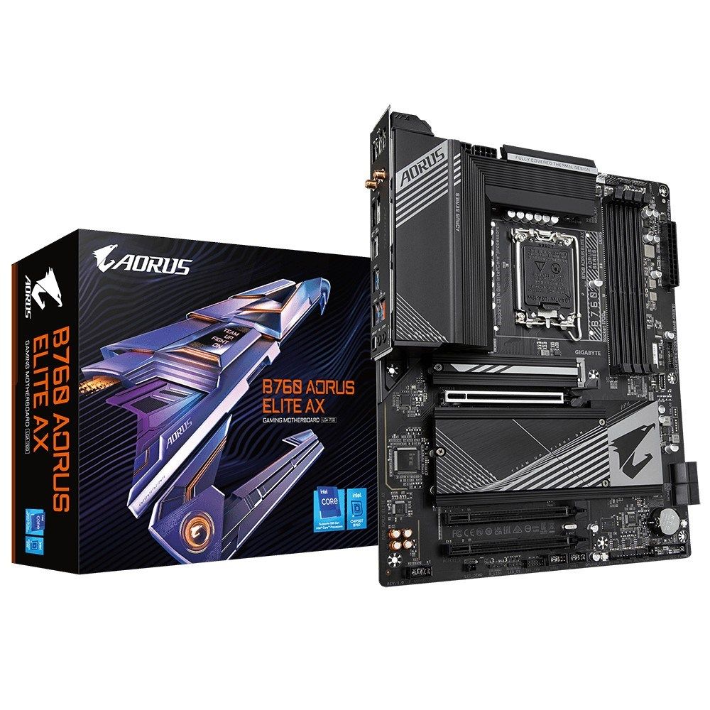 Gigabyte B760 AORUS ELITE AX DDR4 motherboard_2