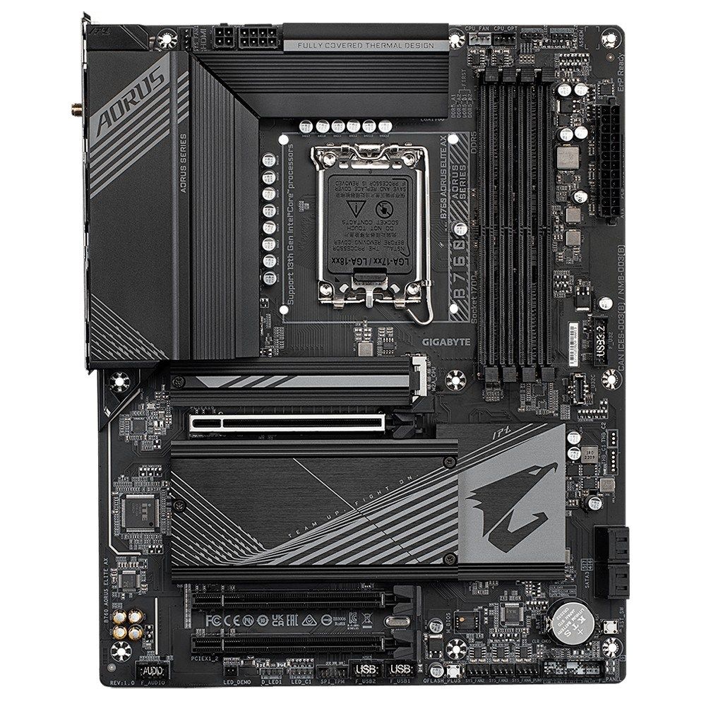 Gigabyte B760 AORUS ELITE AX DDR4 motherboard_3