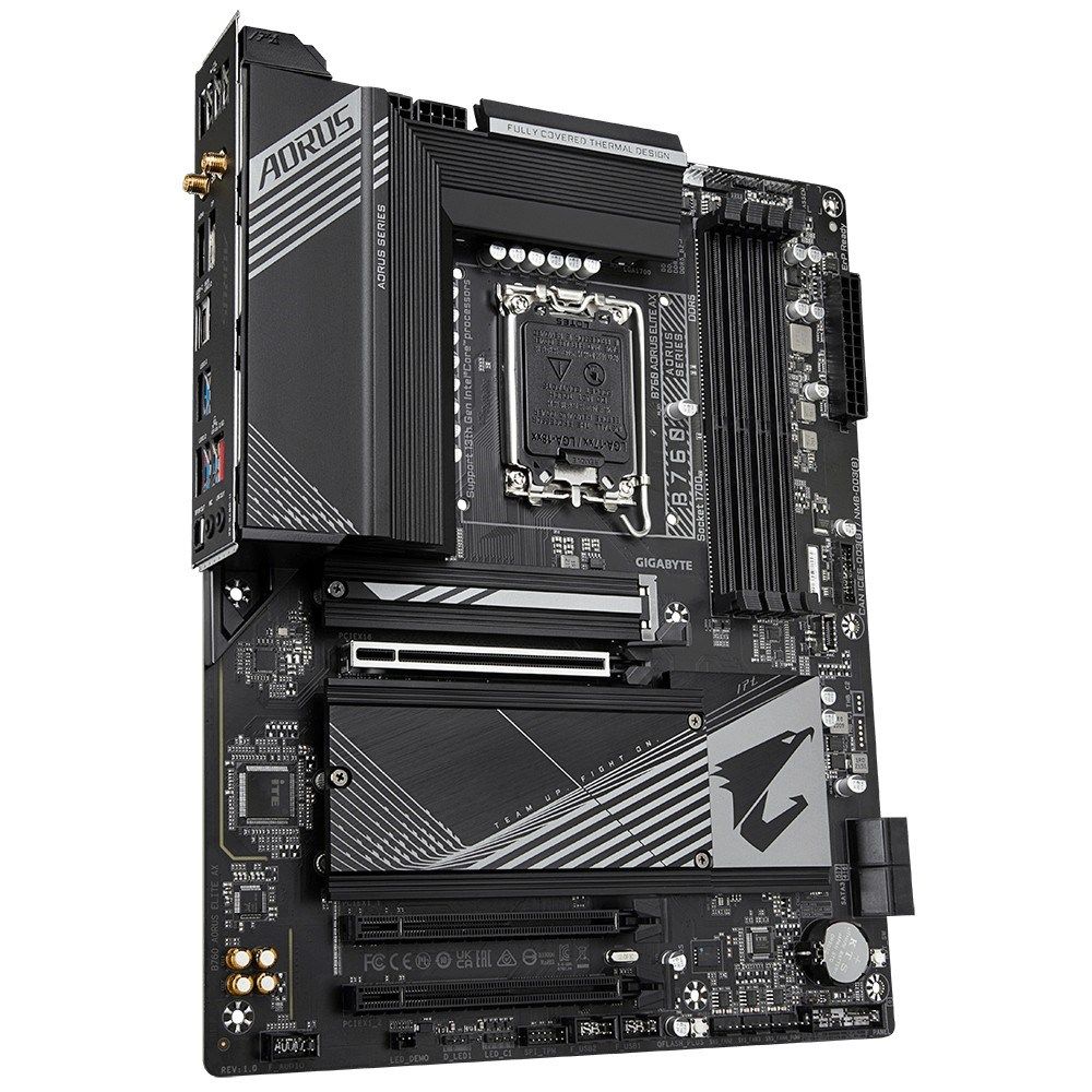 Gigabyte B760 AORUS ELITE AX DDR4 motherboard_4