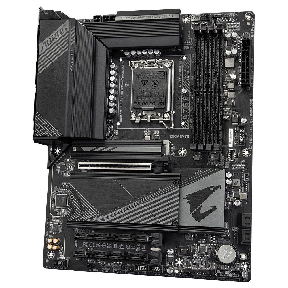 Gigabyte B760 AORUS ELITE AX DDR4 motherboard_6