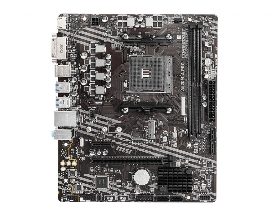 MSI A520M-A PRO Socket AM4_2