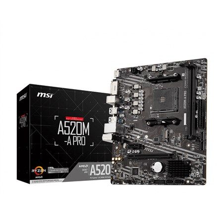 MSI A520M-A PRO Socket AM4_3