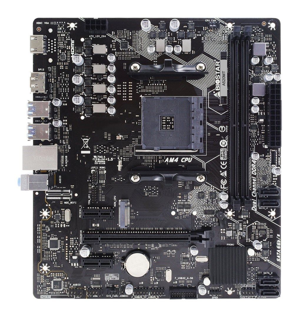 BIOSTAR A520MT motherboard_4