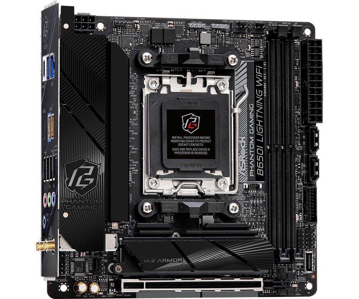 Asrock B650I LIGHTNING WIFI motherboard_2