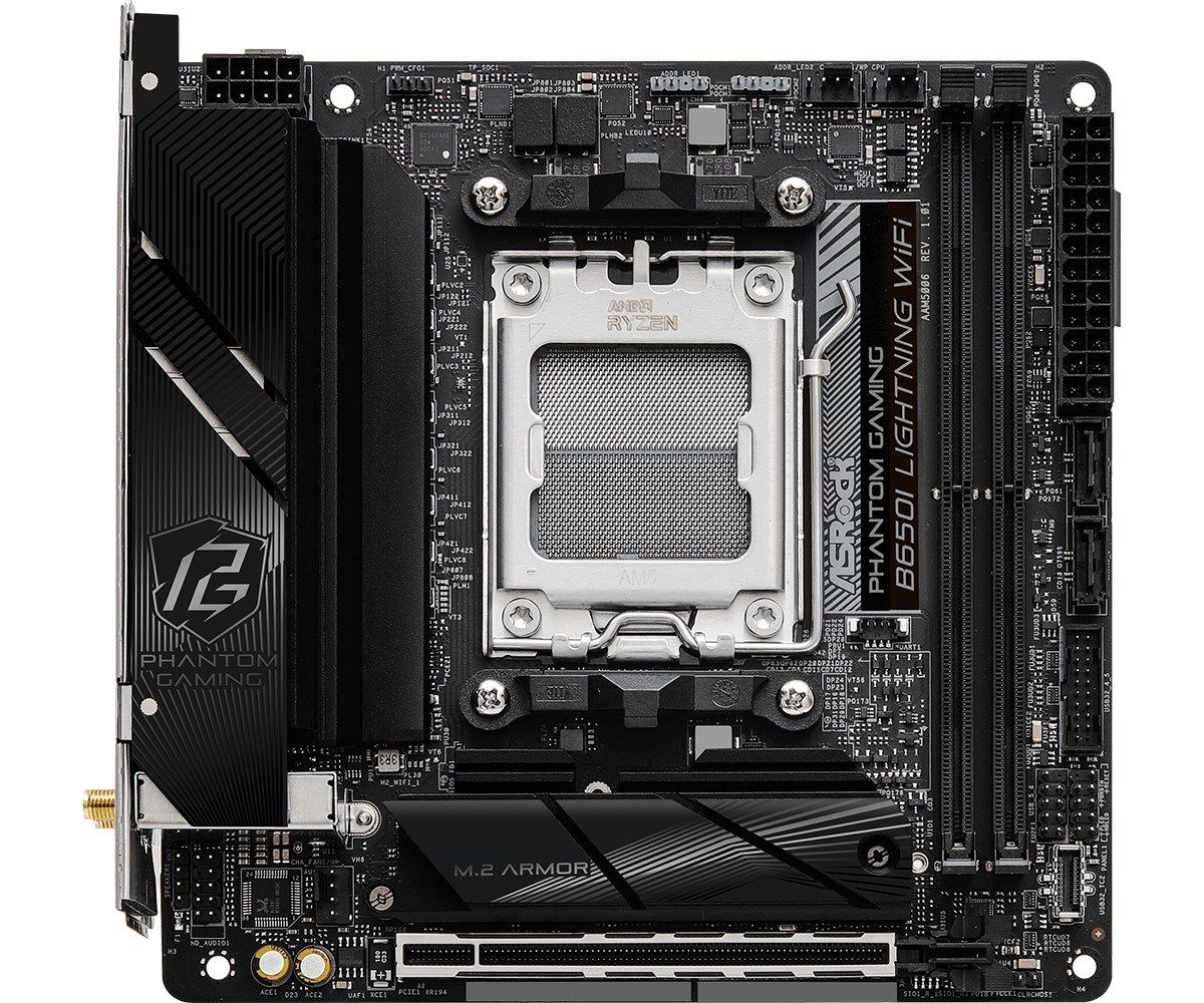 Asrock B650I LIGHTNING WIFI motherboard_3