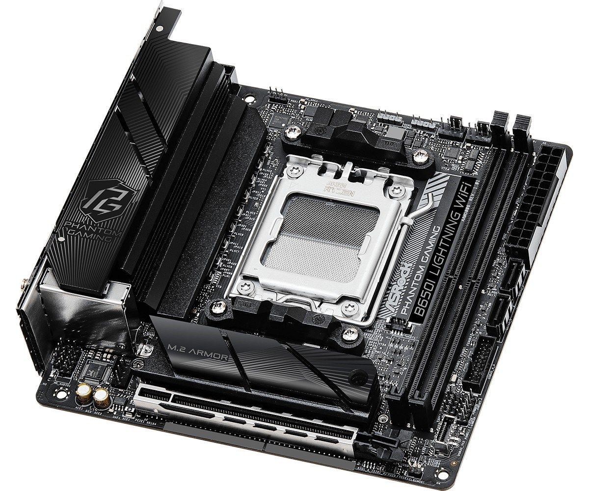 Asrock B650I LIGHTNING WIFI motherboard_4