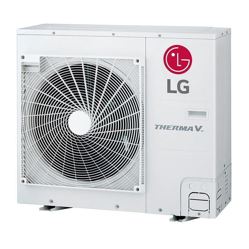 HEAT PUMP LG THERMA V SPLIT 9 KW OUTDOOR UNIT LGHU091MR.U44_1