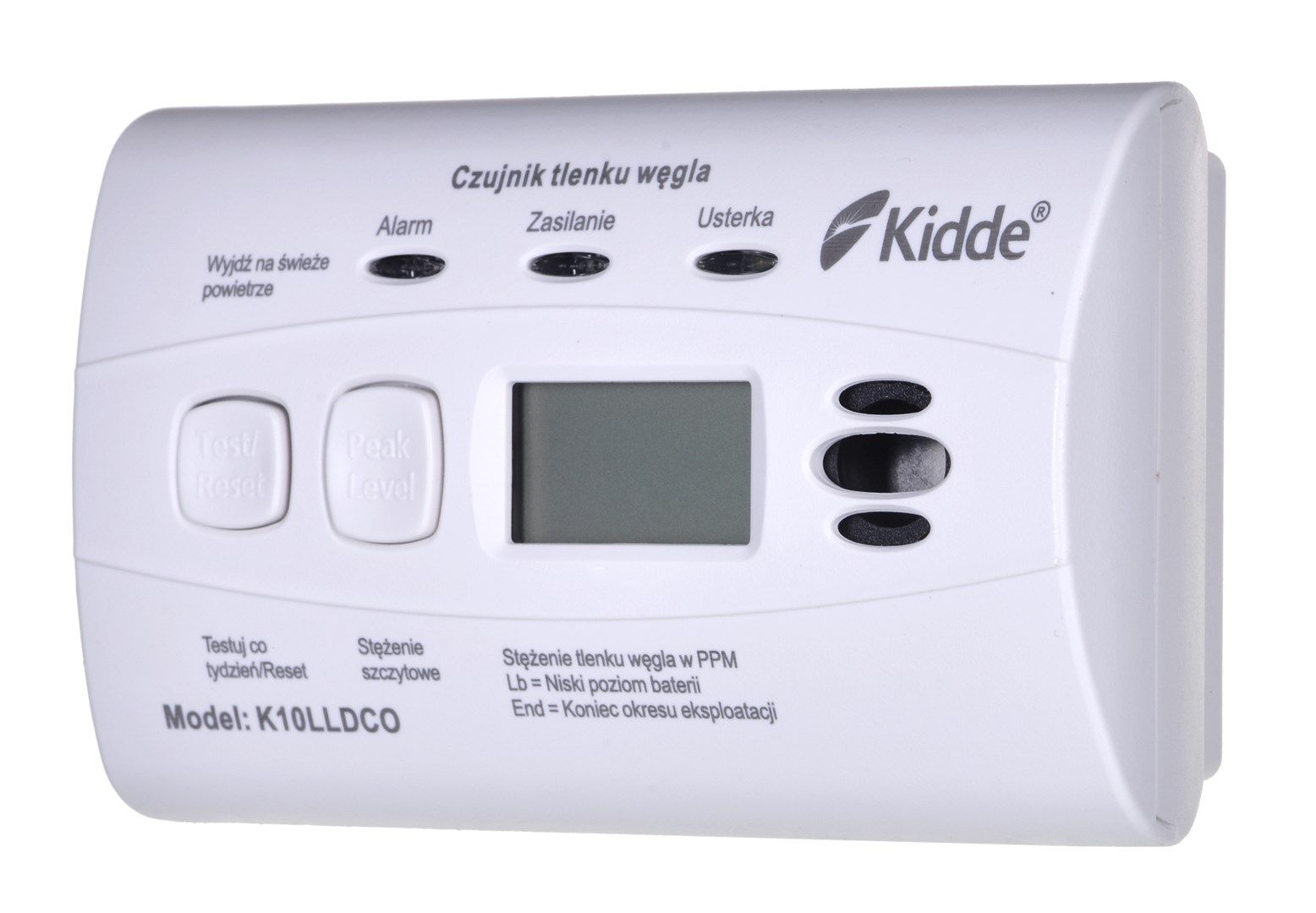 K10LLDCO KIDDE CARBON MONOXIDE AND CARBON MONOXIDE DETECTOR_1