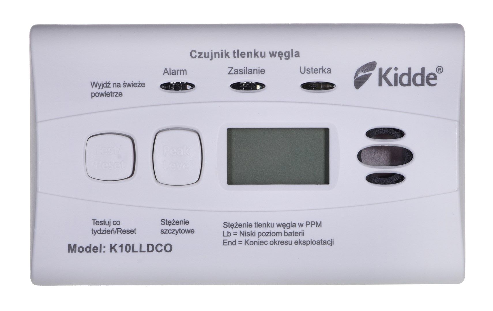 K10LLDCO KIDDE CARBON MONOXIDE AND CARBON MONOXIDE DETECTOR_5