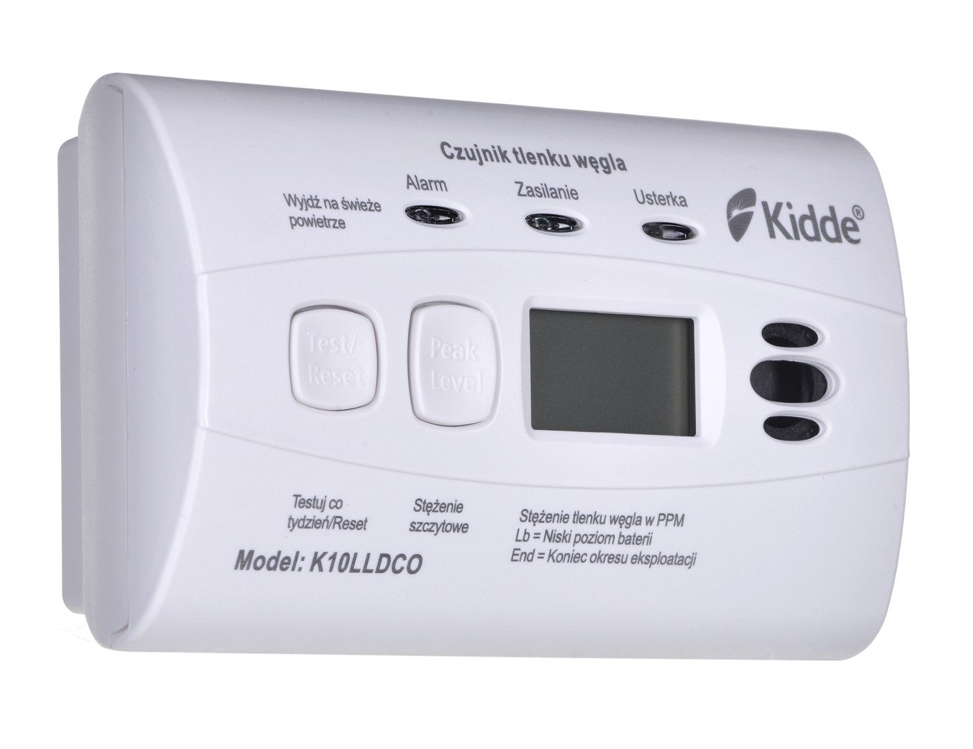K10LLDCO KIDDE CARBON MONOXIDE AND CARBON MONOXIDE DETECTOR_6
