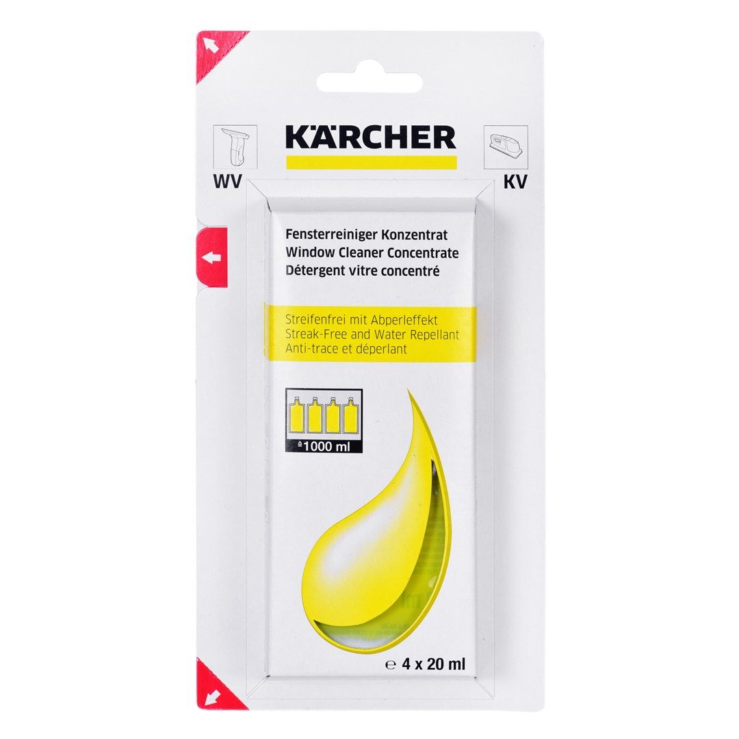 KARCHER GLASS CLEANER RM 503 (6.295-302.0) 4X20ML_1