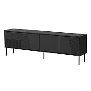 RTV cabinet ABI 4D 200x38x62 black matt_1